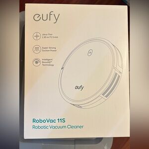 🆕 NIB Eufy roboVac 11S - robot vacuum, black